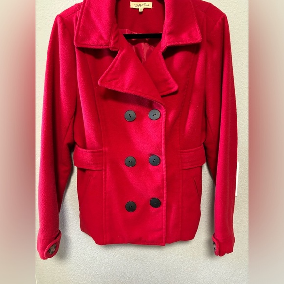 Wishful Park Red Peacoat Women’s Size:‎ XL - Picture 4 of 4